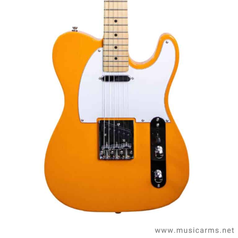 Soloqueen Maple FB Telecaster Orange Capri ขายราคาพิเศษ