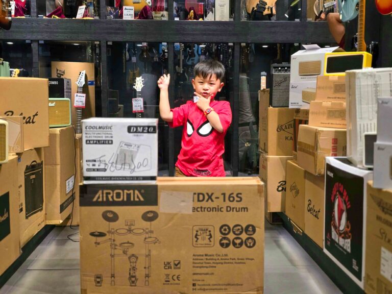 AROMA TDX-16S + CoolMusic DM-20