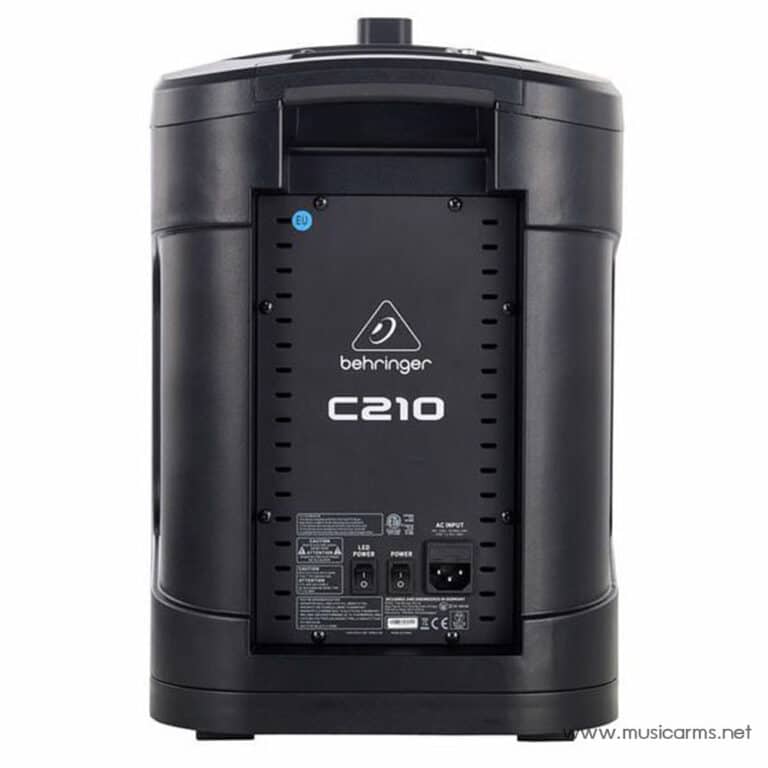 Behringer C210 ด้านหลัง ขายราคาพิเศษ