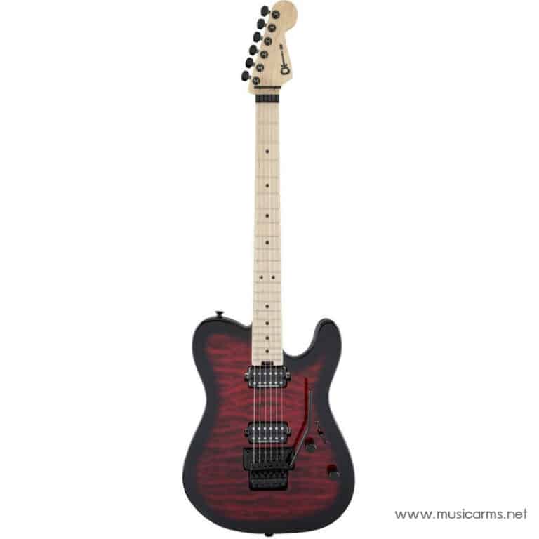 Charvel Pro Mod San Dimas Style 2 HH FR M QM ขายราคาพิเศษ