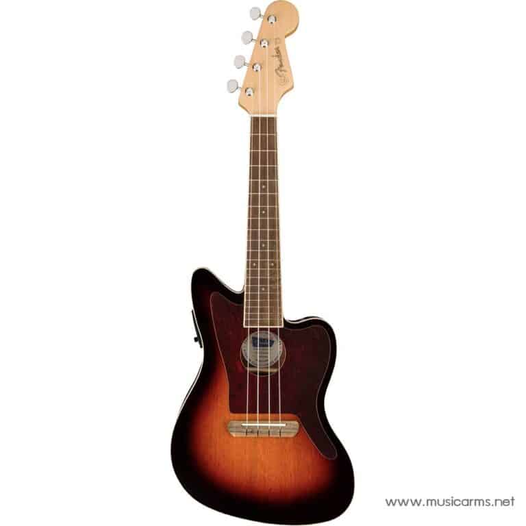 Fender Fullerton Jazzmaster Ukulele สี 3-Color Sunburst