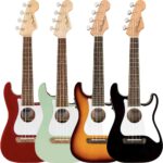 Fender Fullerton Strat Uke ลดราคาพิเศษ