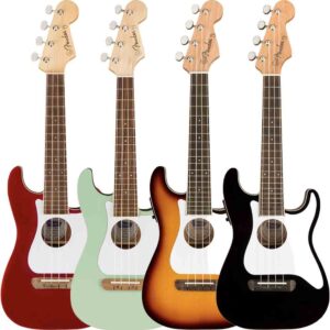 Fender Fullerton Strat Ukuleleราคาถูกสุด