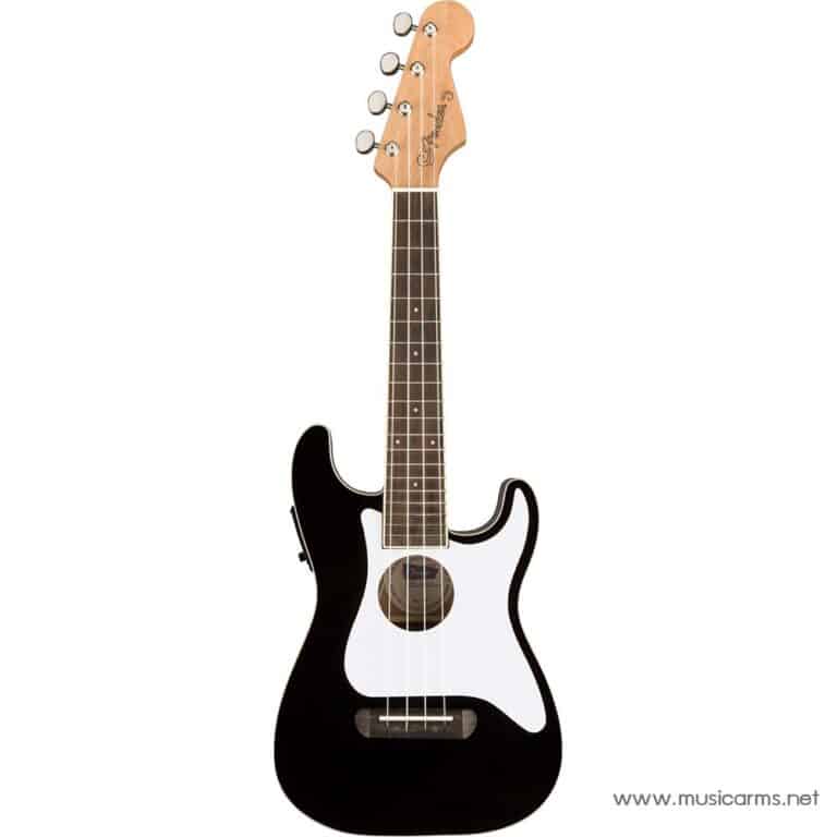 Fender Fullerton Strat Uke black ขายราคาพิเศษ