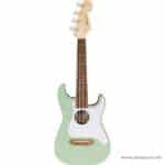 Fender Fullerton Strat Uke green ขายราคาพิเศษ