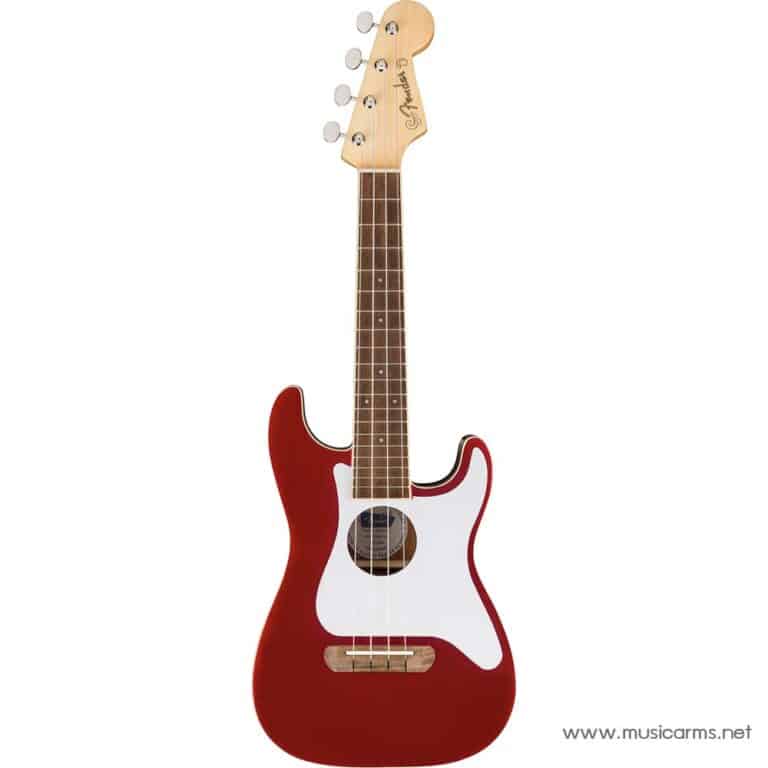Fender Fullerton Strat Uke red ขายราคาพิเศษ