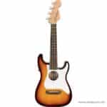 Fender Fullerton Strat Uke sunburst ขายราคาพิเศษ