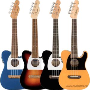 Fender Fullerton Tele Ukuleleราคาถูกสุด