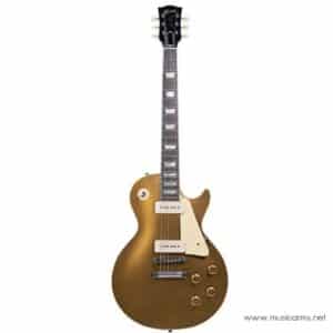 Gibson Custom Shop 1956 Les Paul Gold Top VOS Faded Cherry Backราคาถูกสุด