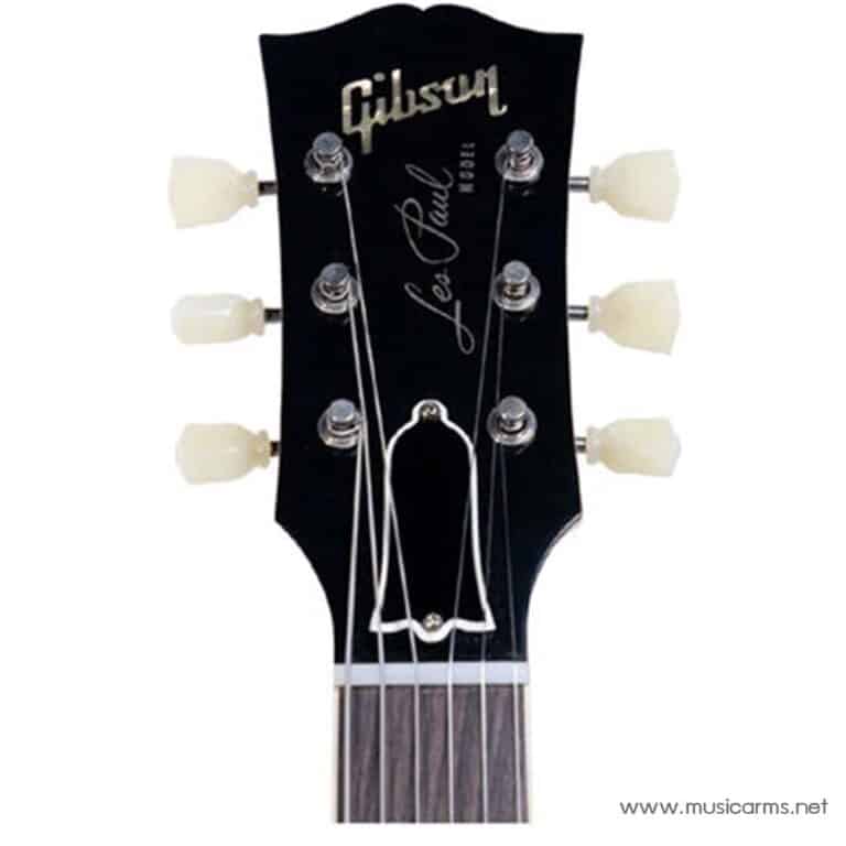 Gibson Custom Shop 1956 Les Paul Gold Top VOS Faded Cherry Back head ขายราคาพิเศษ