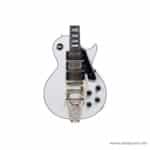 Gibson Custom Shop Murphy Lab 1957 Les Paul Custom 3-Pickup Bigsby Polaris Whit Ultra Light Agede ขายราคาพิเศษ