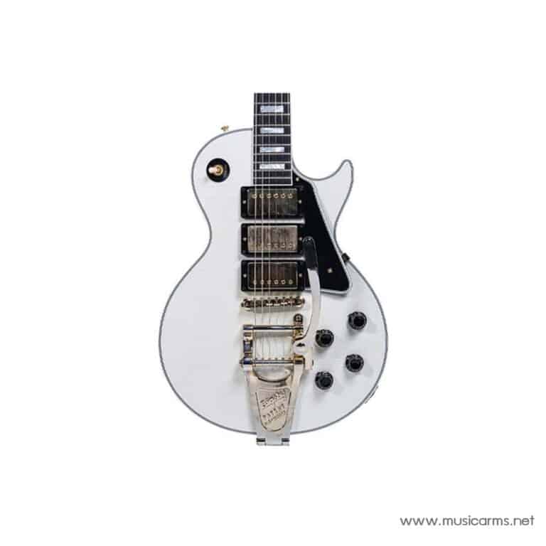 Gibson Custom Shop Murphy Lab 1957 Les Paul Custom 3-Pickup Bigsby Polaris Whit Ultra Light Agede ขายราคาพิเศษ