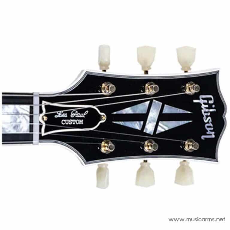 Gibson Custom Shop Murphy Lab 1957 Les Paul Custom 3-Pickup Bigsby Polaris Whit Ultra Light Agede ขายราคาพิเศษ