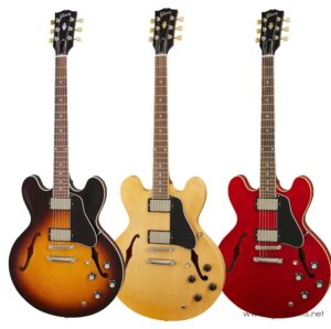 Gibson USA ES-335 Satin 3 สี