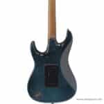 Ibanez AZ24P1QM Premium Electric Guitar in Deep Ocean Blonde body back ขายราคาพิเศษ
