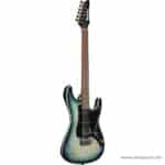 Ibanez AZ24P1QM Premium Electric Guitar in Deep Ocean Blonde guitar ขายราคาพิเศษ