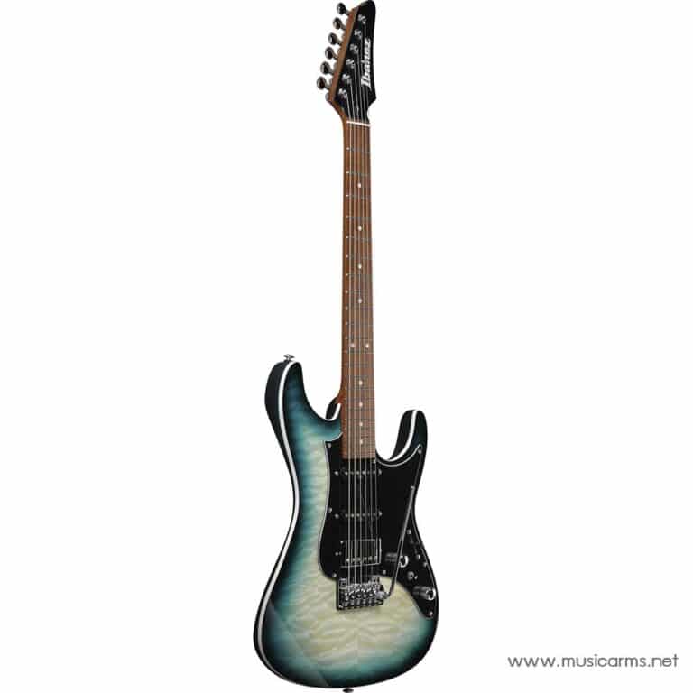 Ibanez AZ24P1QM Premium Electric Guitar in Deep Ocean Blonde guitar ขายราคาพิเศษ