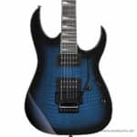 Ibanez GRG320FA-TBS Electric Guitar in Transparent Blue Sunburst body ขายราคาพิเศษ