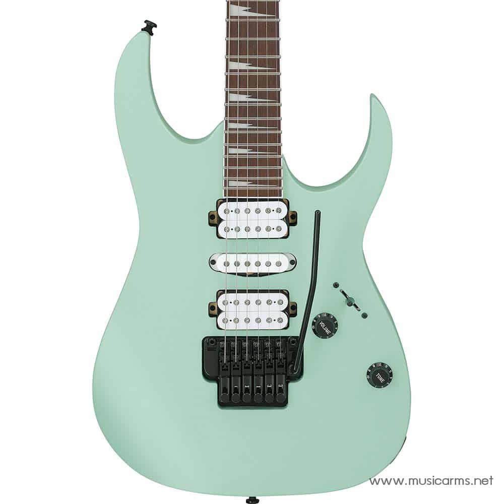 Ibanez RG470DX-SFM Electric Guitar in Sea Foam Green Matte body