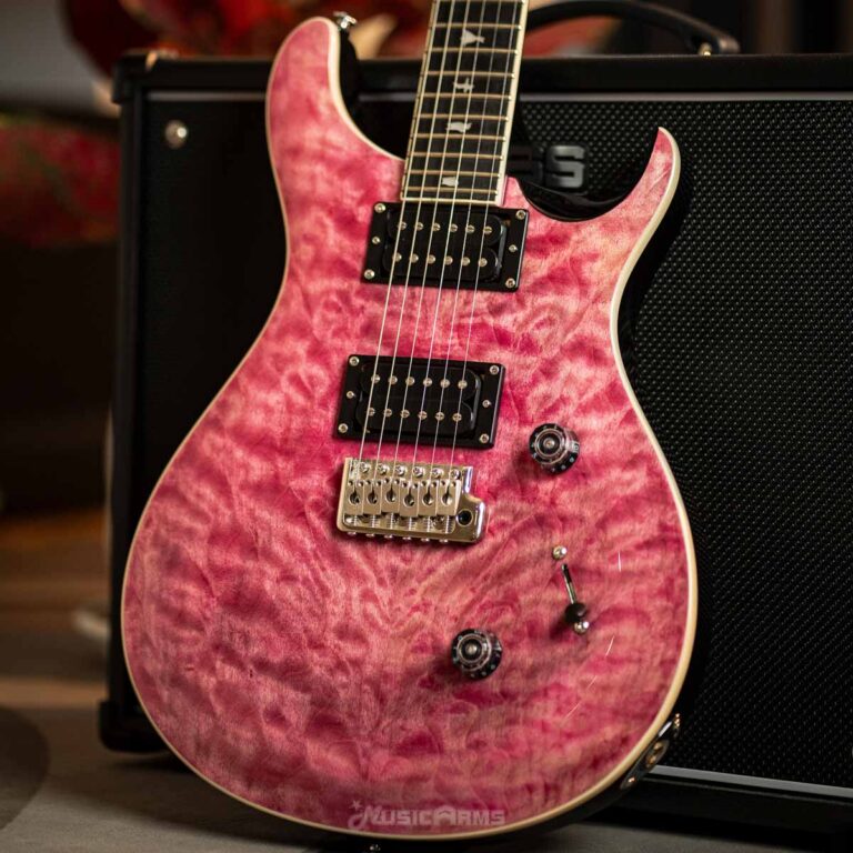 PRS SE CUSTOM 24 QUILT ชมพู ขายราคาพิเศษ