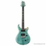 PRS SE Custom 24 Electric Guitar in Turquoise Quilt ขายราคาพิเศษ