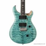 PRS SE Custom 24 Electric Guitar in Turquoise Quilt body ขายราคาพิเศษ
