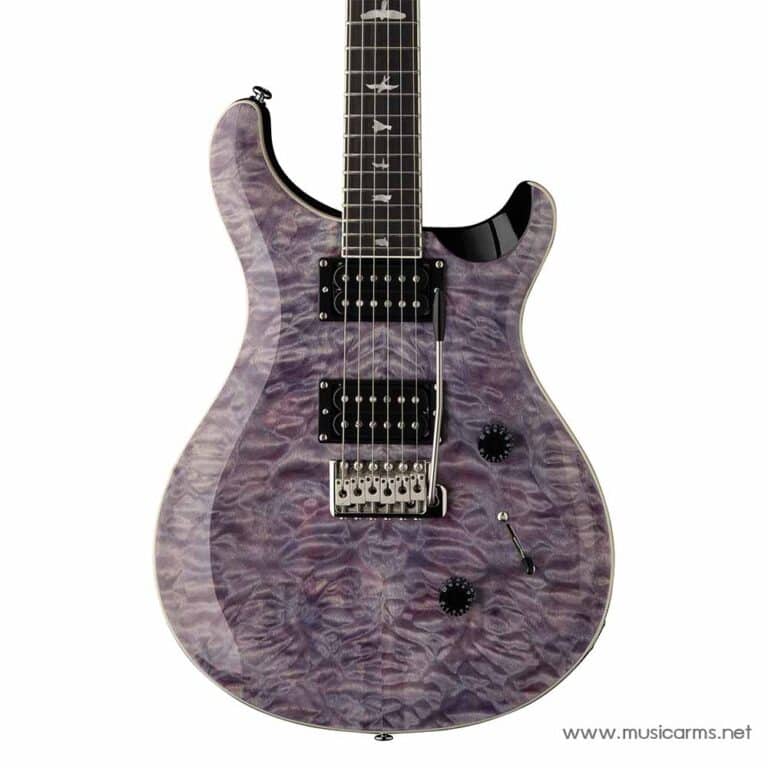 PRS SE Custom 24 Electric Guitar in Violet Quilt body ขายราคาพิเศษ