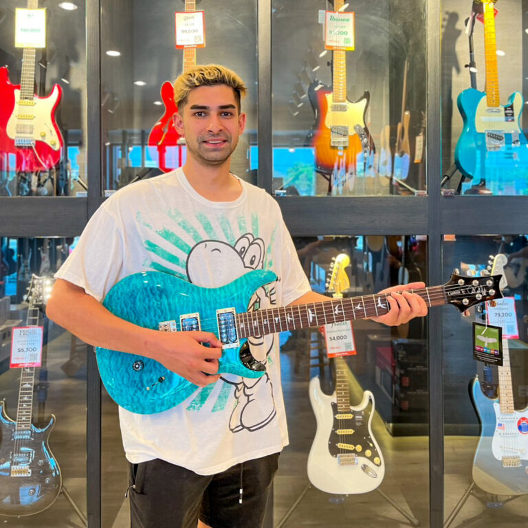 PRS SE Custom 24 Quilt LTD Sapphire