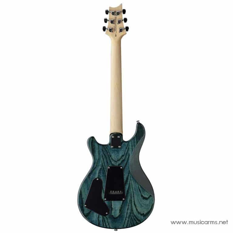 PRS SE Swamp Ash Special Electric Guitar in Iridescent Blue back ขายราคาพิเศษ