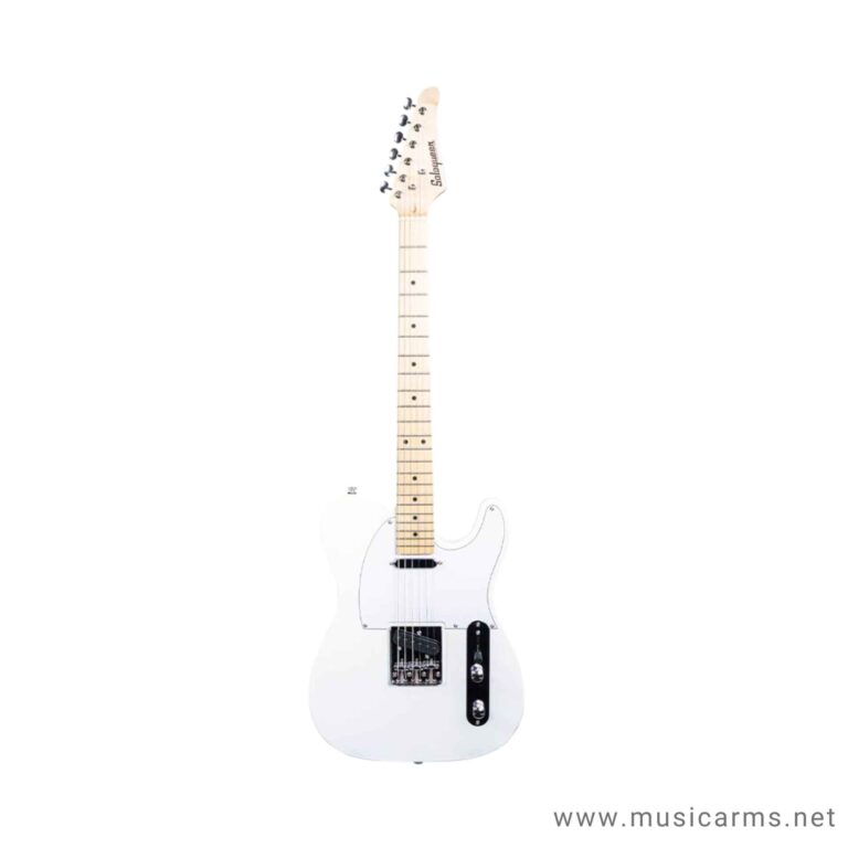 Soloqueen Maple FB Telecaster White ขายราคาพิเศษ