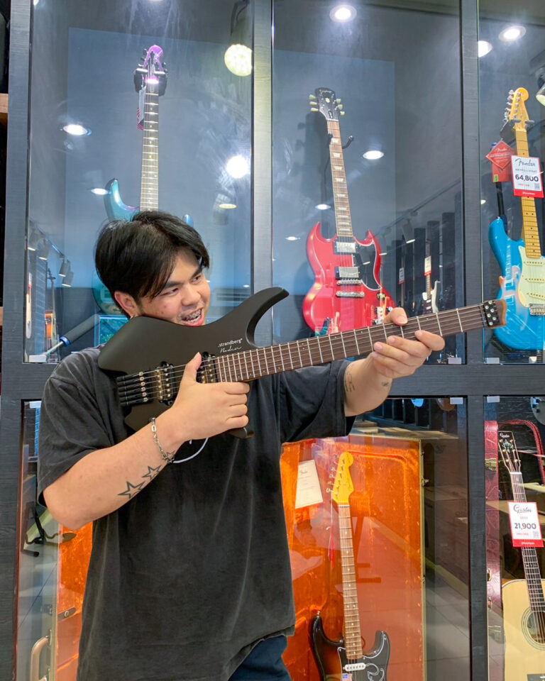 Strandberg Boden Essential 6 Granite BK