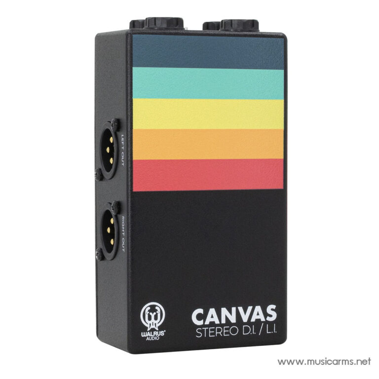 Walrus Audio Canvas Stereo Dual Line Isolator / D.I. ไดเร็กต์บ็อกซ์ ขายราคาพิเศษ