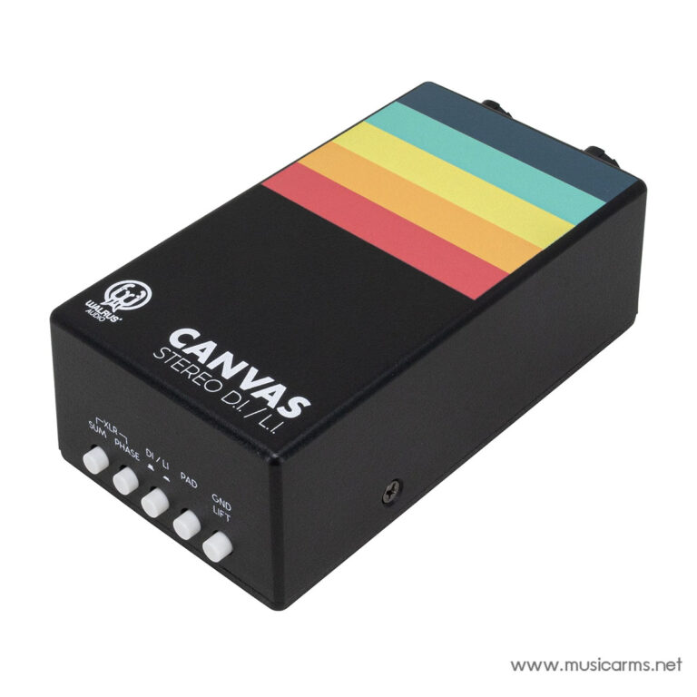 Walrus Audio Canvas Stereo Dual Line Isolator / D.I. ไดเร็กต์บ็อกซ์ ขายราคาพิเศษ