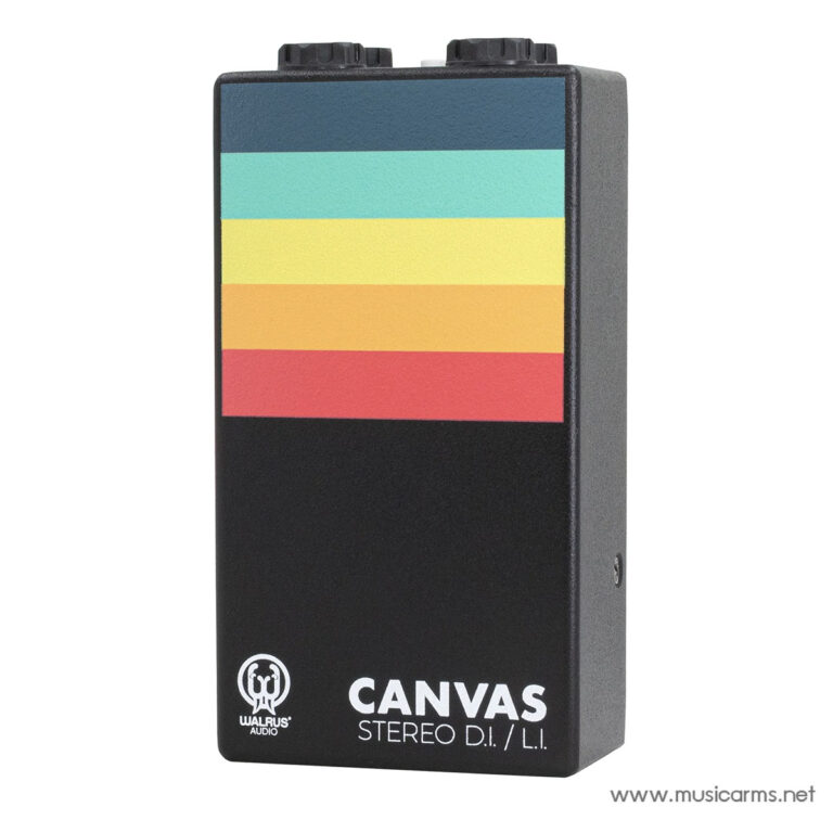 Walrus Audio Canvas Stereo Dual Line Isolator / D.I. ไดเร็กต์บ็อกซ์ ขายราคาพิเศษ