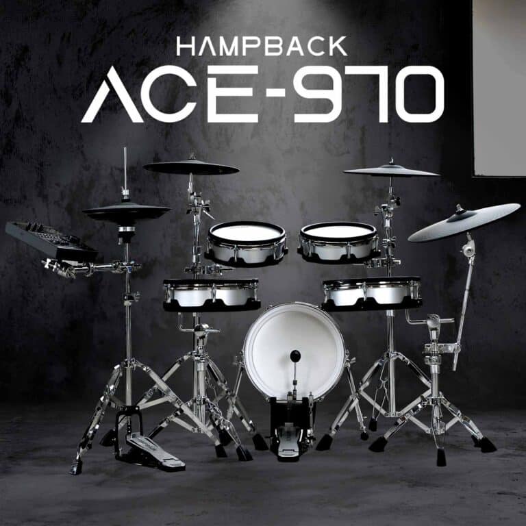 Hampback ACE-970 กลองไฟฟ้า ขายราคาพิเศษ