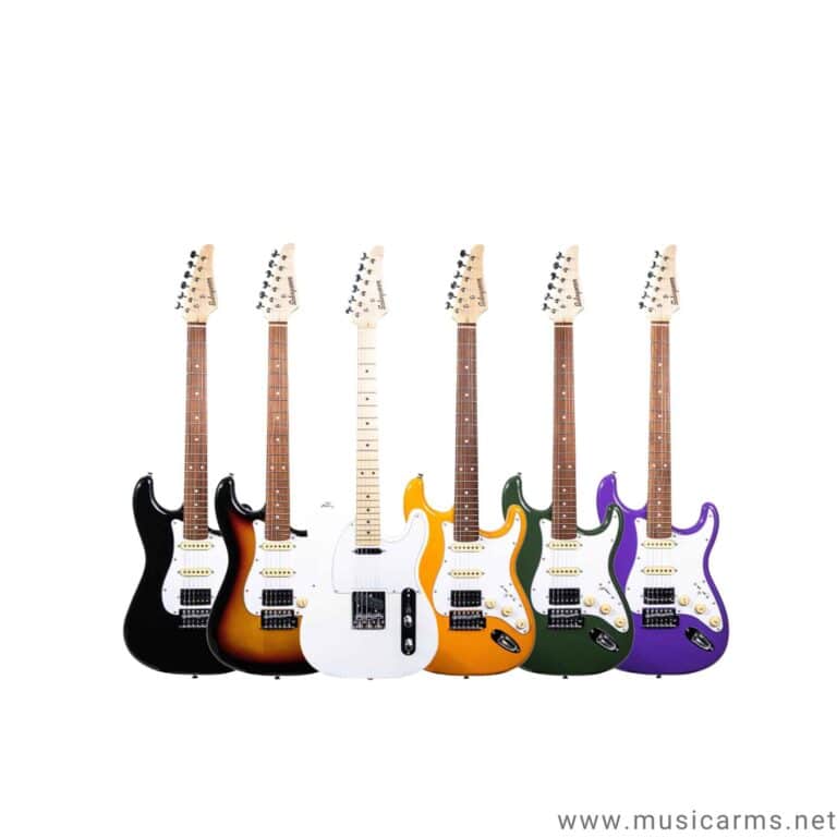 Soloqueen Stratocaster HSS Pau Ferro FB ขายราคาพิเศษ