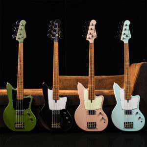 Ashdown Roasted Capri เบสไฟฟ้าราคาถูกสุด