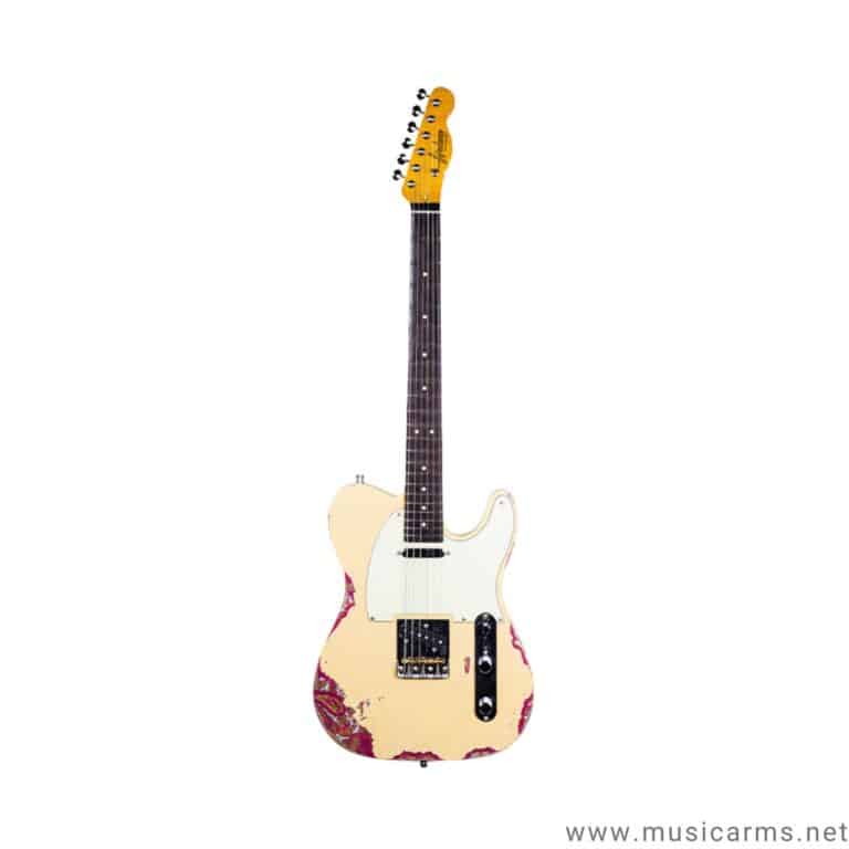 Agedman El 01 White Blond Over Blue Paisley ขายราคาพิเศษ