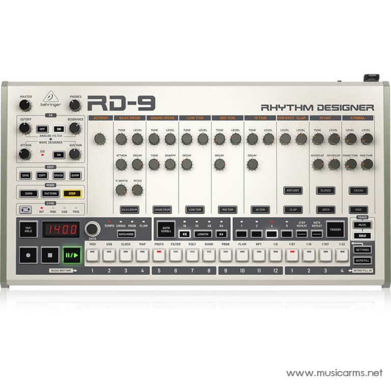 Behringer RD-9 Drum Machine ขายราคาพิเศษ