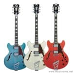 D’Angelico Premier DC Stairstep Tailpiece  Electric Guitar ลดราคาพิเศษ