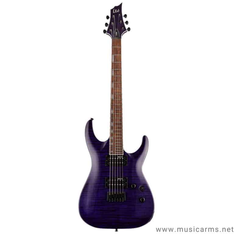 LTD H-200FM Electric Guitar สี See Thru Purple