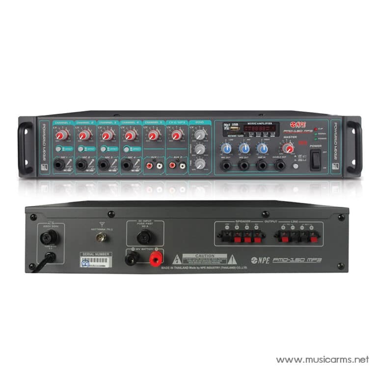 NPE PMD-150MP3 ขายราคาพิเศษ