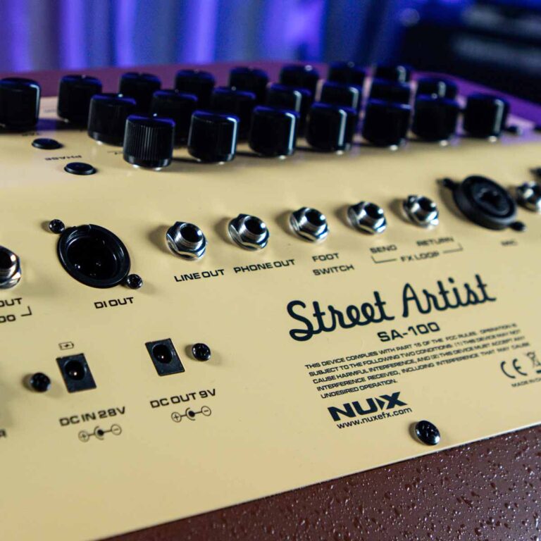 Nux SA100 แอมป์กีตาร์โปร่ง ขายราคาพิเศษ
