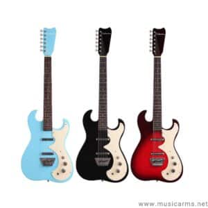 Silvertone AmpInCase1449  Electric Guitarราคาถูกสุด
