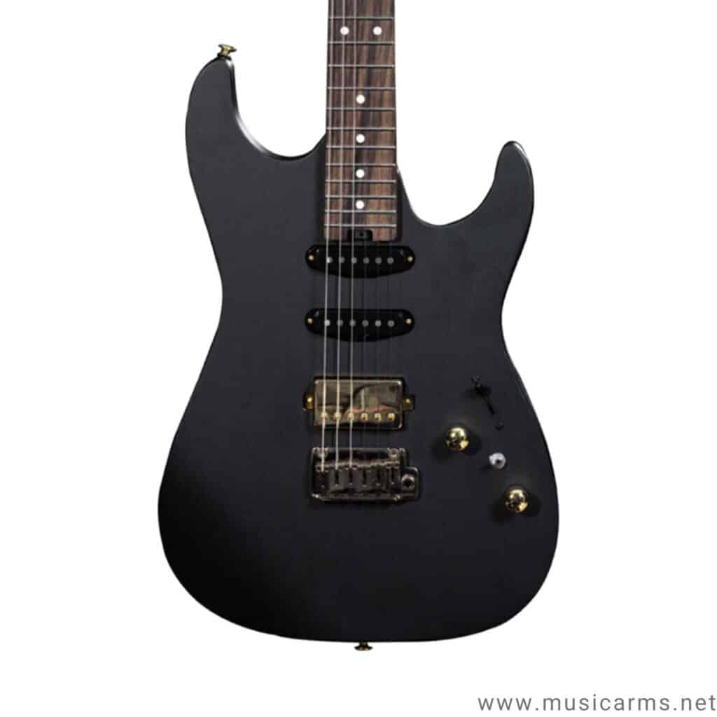 Soloking MS-1 Custom HSS Matte Black Electric Guitar | Music Arms