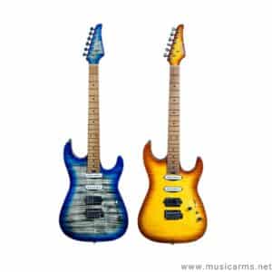 Soloking MS-1 Custom HSS Flame Maple Electric Guitarราคาถูกสุด