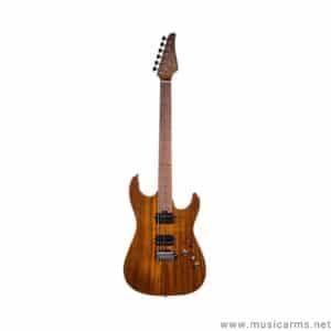 Soloking MS-1 Custom KOA Electric Guitarราคาถูกสุด
