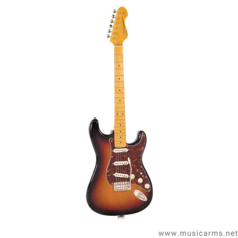 Vintage V6MReIssuedSeries Electric Guitar สี Sunburst