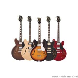 Vintage VSA500 ReIssued Semi Acoustic Guitar Electric Guitarราคาถูกสุด