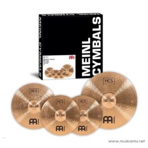 AA Meinl HCSB141620 Bronze Cymbal Set